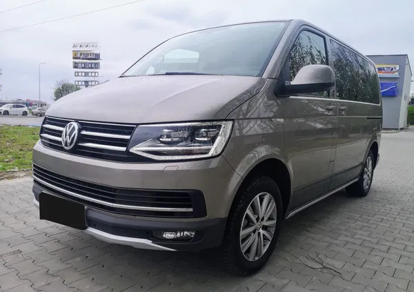 volkswagen multivan Volkswagen Multivan cena 189000 przebieg: 105000, rok produkcji 2018 z Wrocław